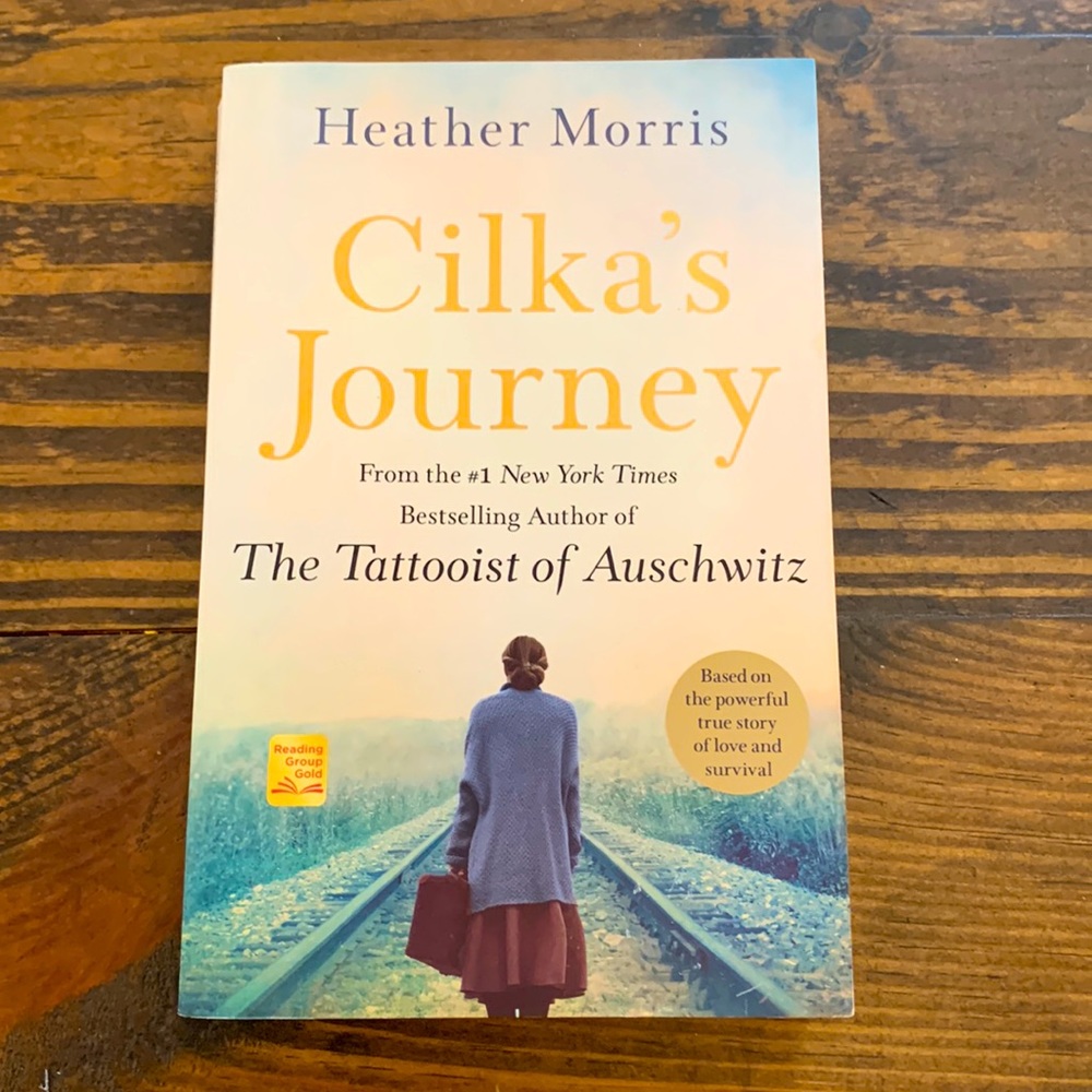 2 for $12 Cilka’s Journey by Heather Morris
